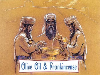 Olive Oil and Frankincense